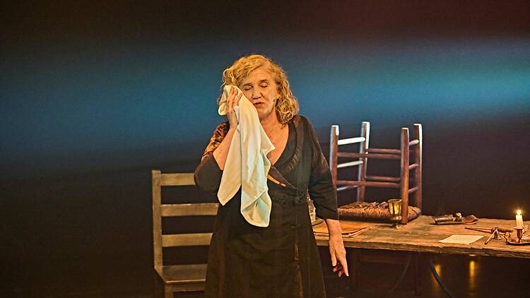 Foto de la representación de la obra 'Laurencia', por Mauro Testa