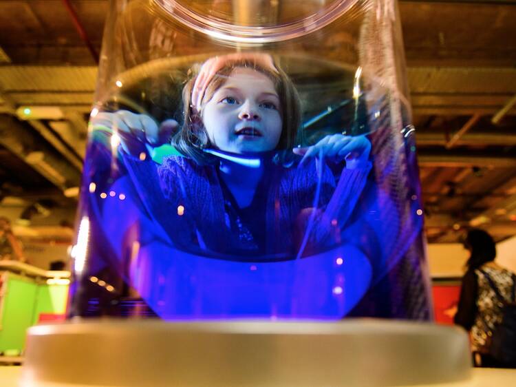 Five reasons why MathsWorld equals a great family day out
