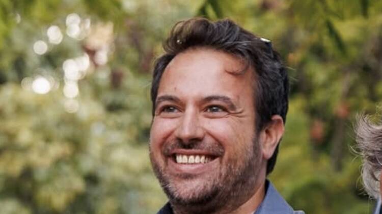 João Jaime Pires na apresentação da candidatura a Arroios