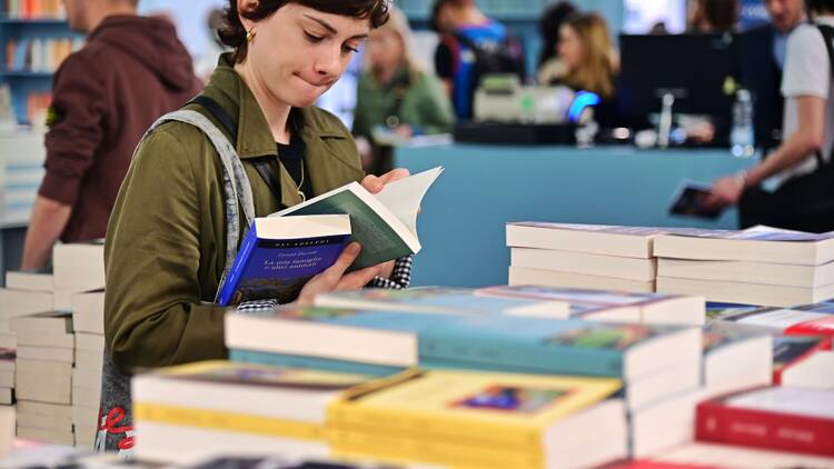 Feria del Libro Feria del Libro. Shutterstock