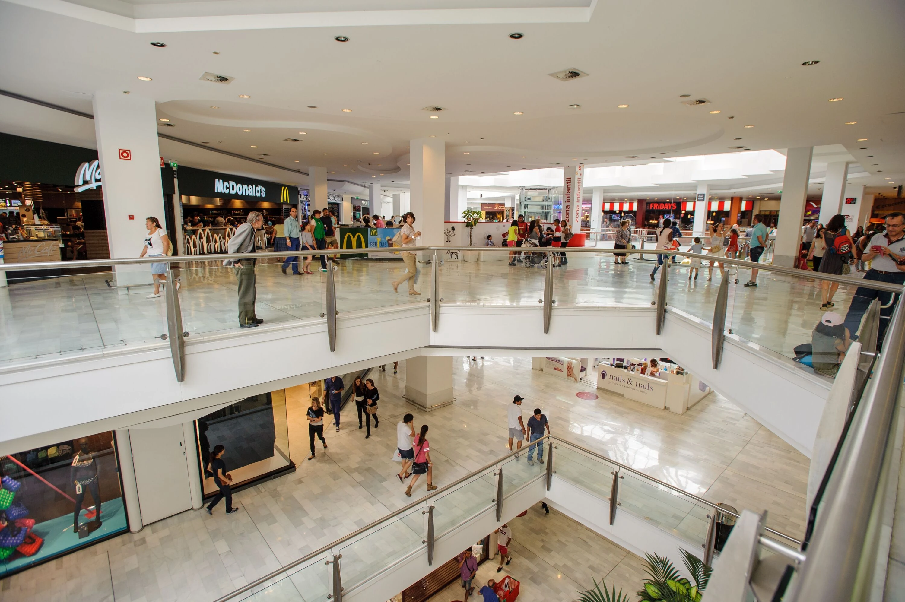Centro comercial La Vaguada