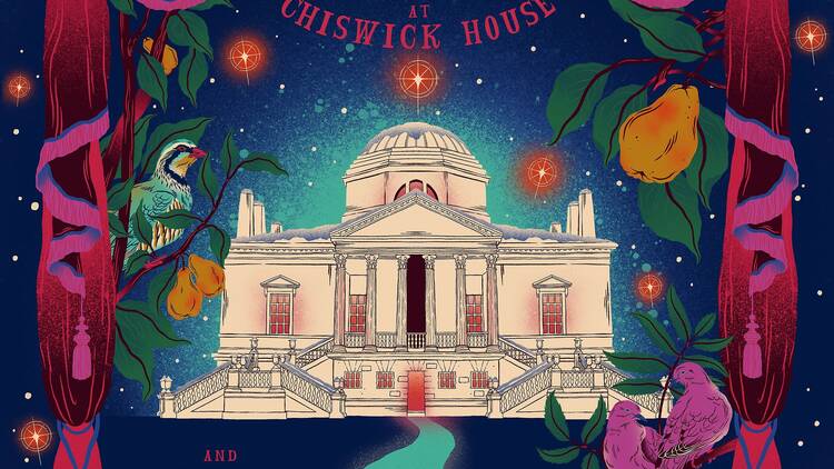 Celebrate the Twelve Days of Christmas in Chiswick