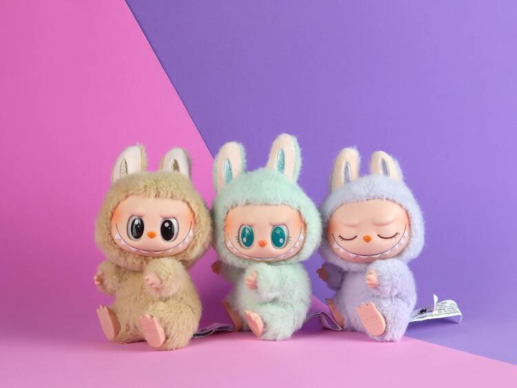 Labubus, las series más especiales de personajes pop y la fiebre de las 'blind boxes': llega por fin a Madrid la tienda que adoran los coleccionistas