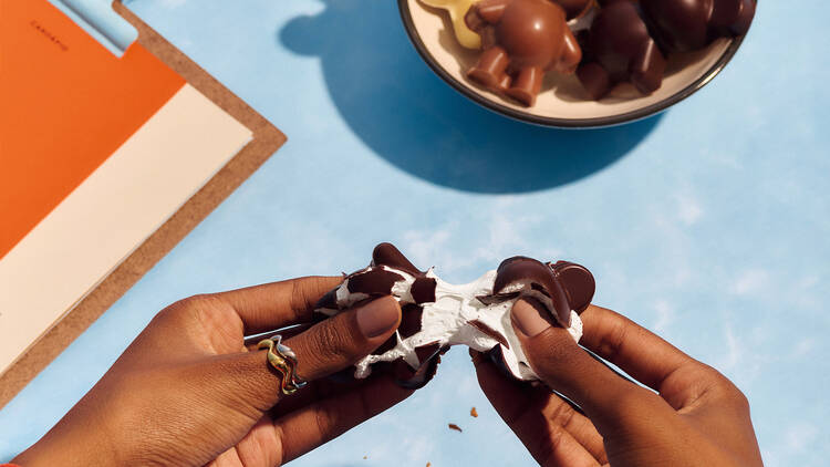 A colher de pau - Pierres