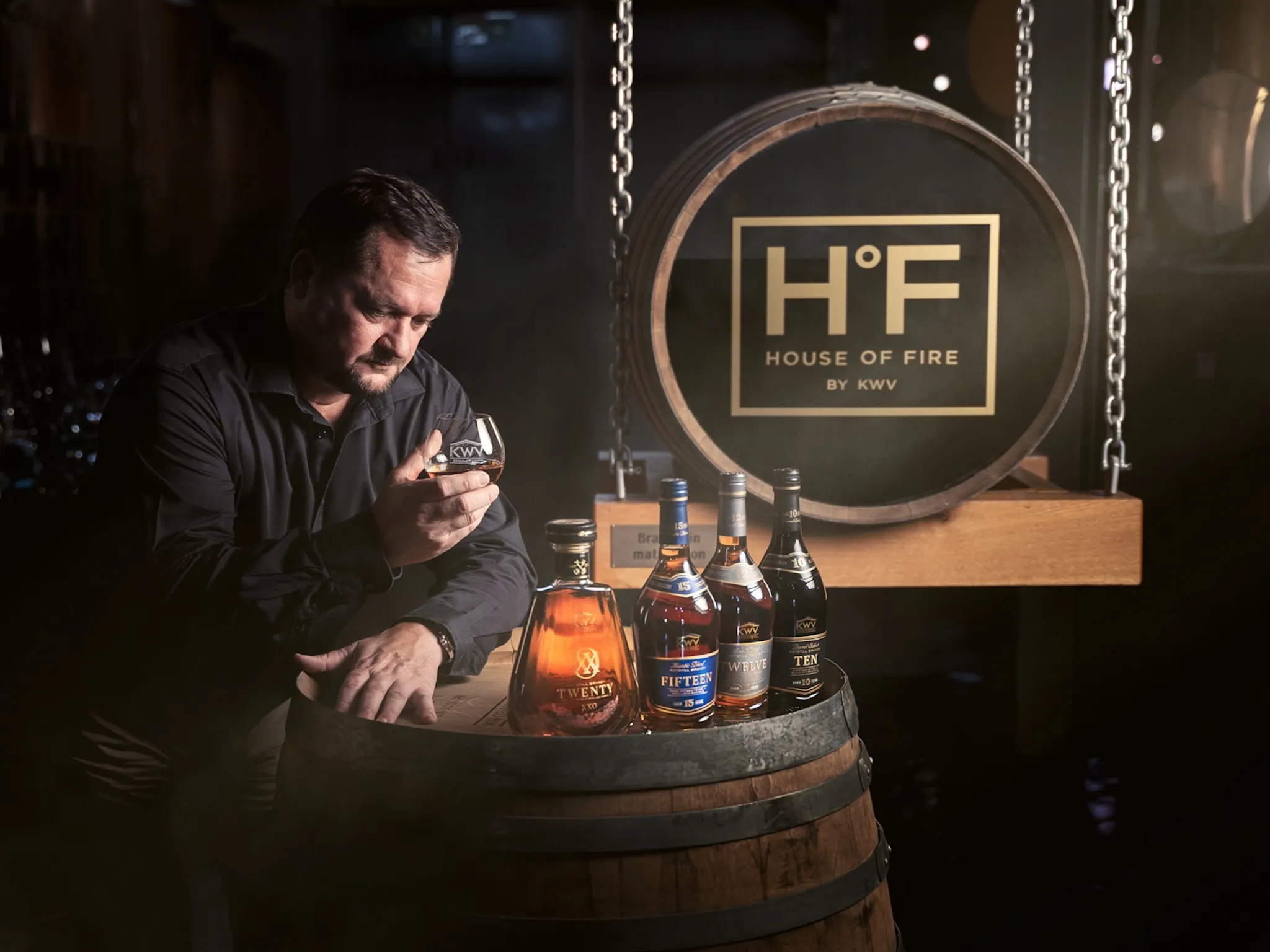 KWV Master Distiller Pieter de Bod
