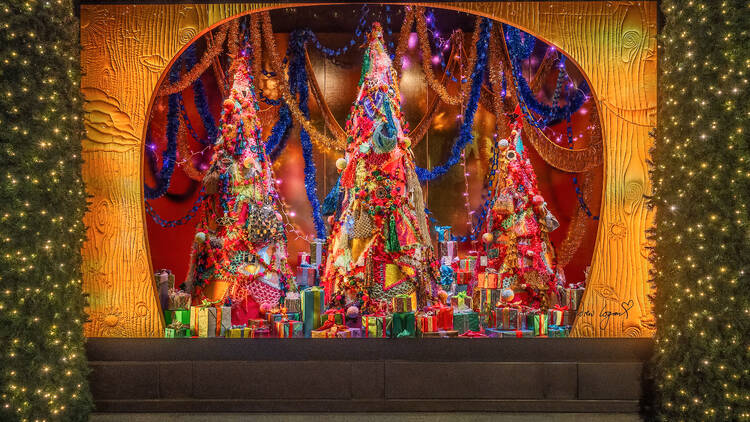 Check out Selfridges’ Christmas windows