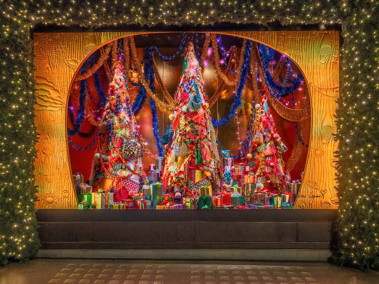 Check out Selfridges’ Christmas windows