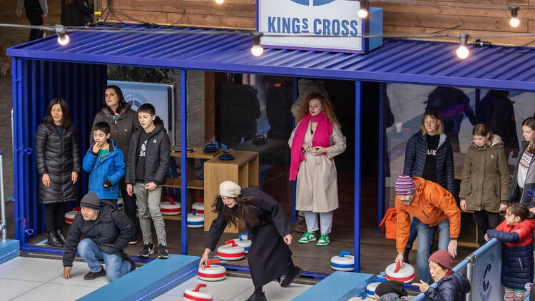 Give curling a go in King’s Cross