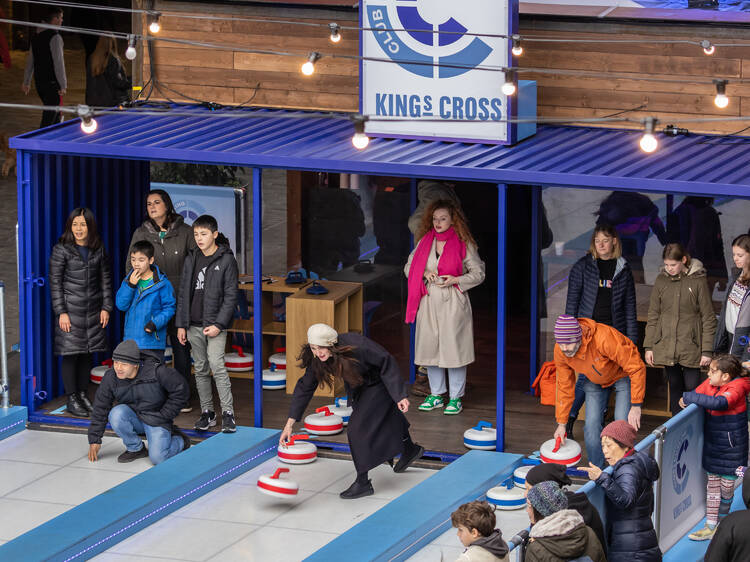 Give curling a go in King’s Cross