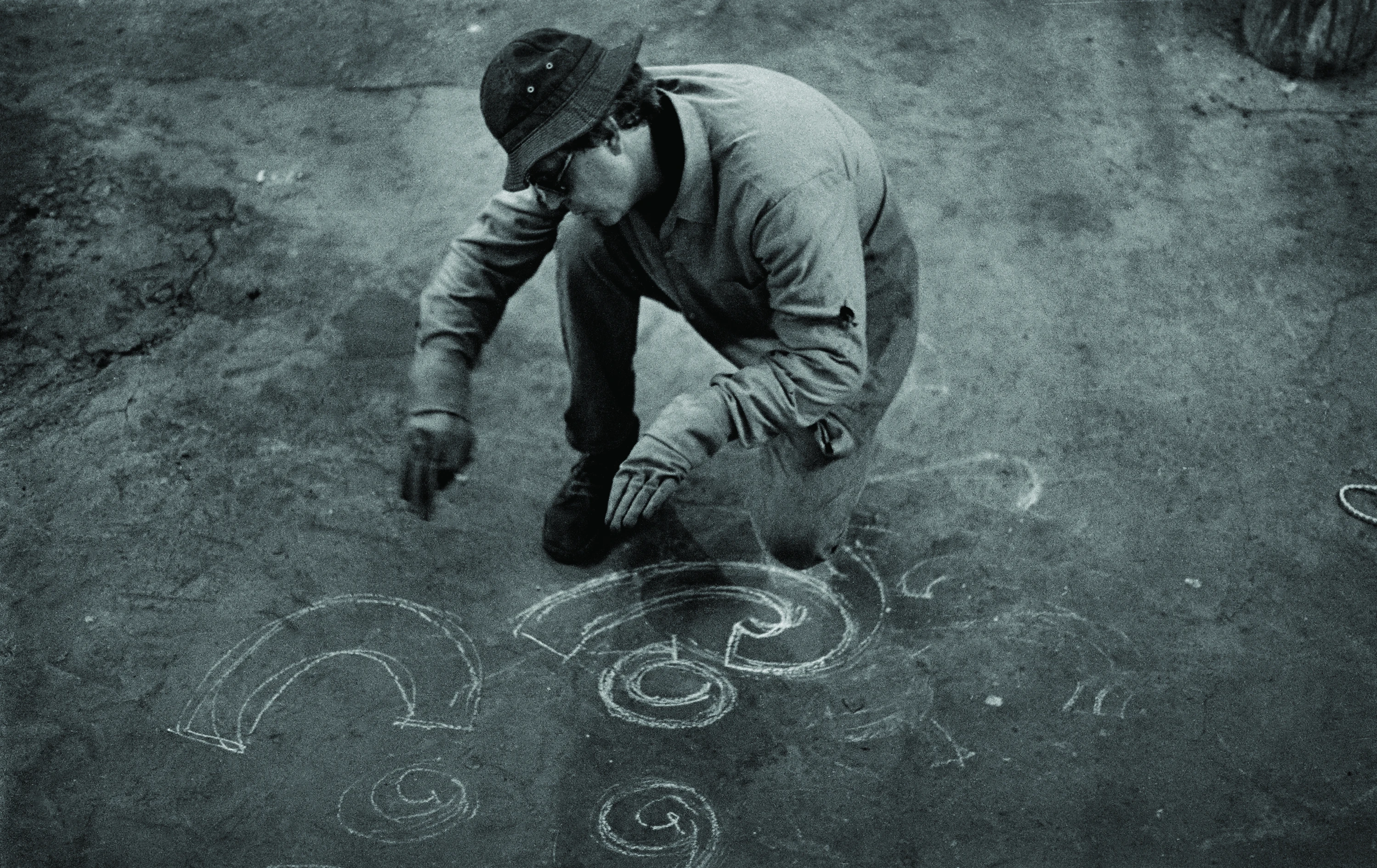 El artista Mart&iacute;n Chirino, por Alejandro Togores