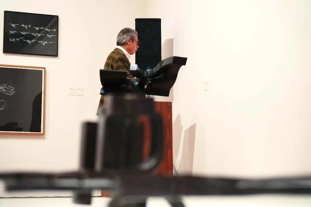 Fotos de la exposici&oacute;n 'Mart&iacute;n Chirino. Memoria del C&iacute;rculo' en el C&iacute;rculo de Bellas Artes de Madrid