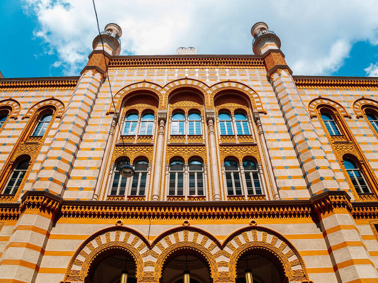 Rumbach Street Synagogue