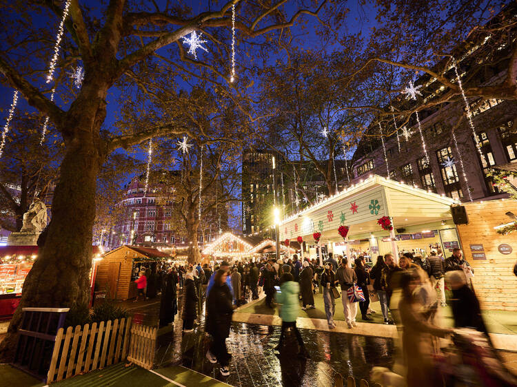Indulge your sweet tooth at Leicester Square’s Christmas Market