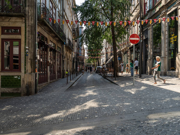O Porto vai ter mais duas ruas pedonais na Baixa: Cândido dos Reis e Galeria de Paris