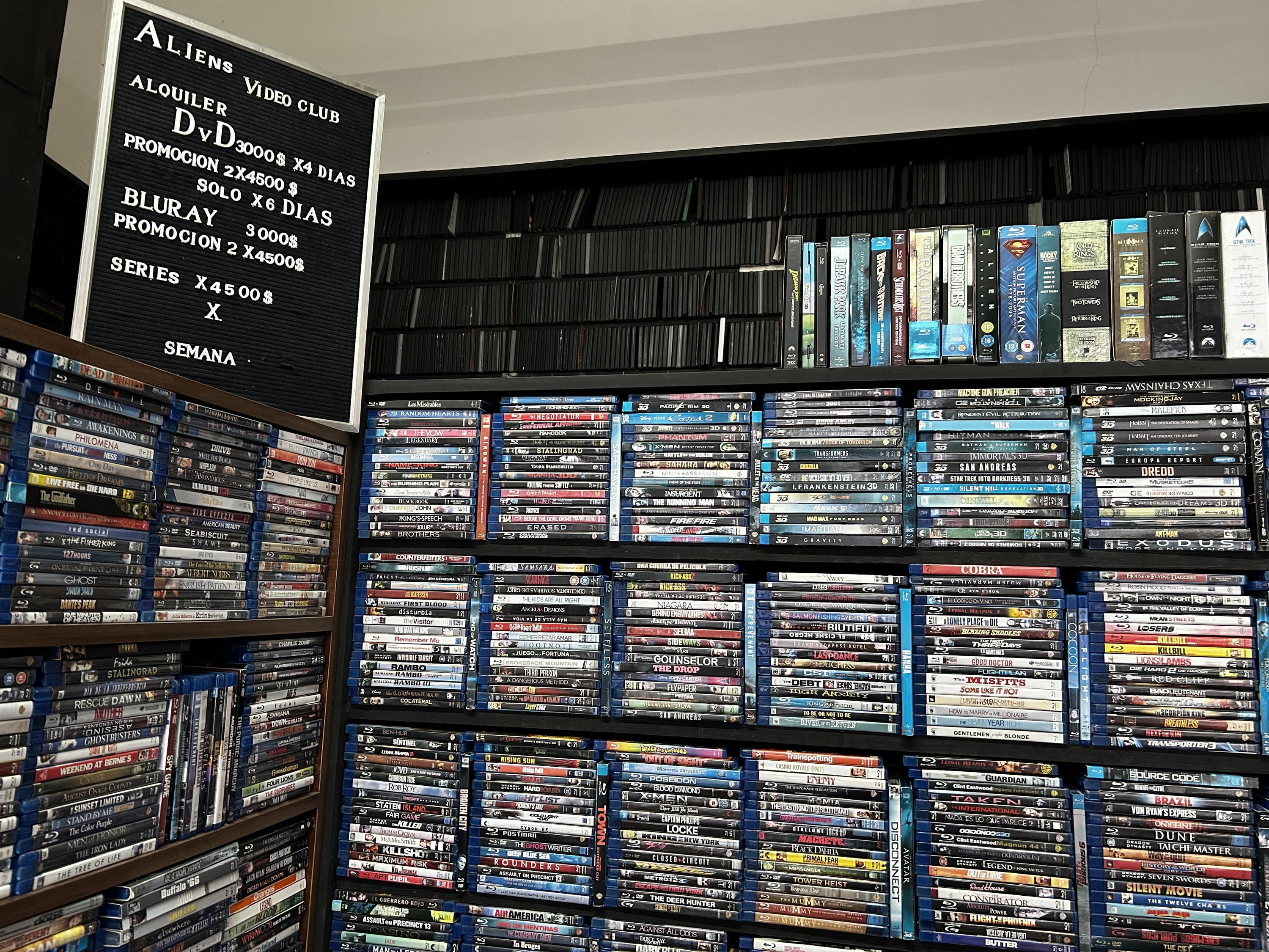 Video rental stores in Buenos Aires: the ones still alive in the age of ...