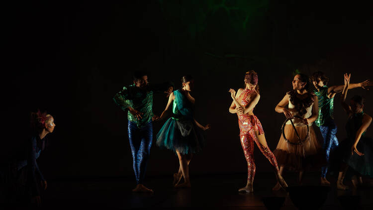 Tlanchana, la leyenda viva de nuestras aguas Teatro de la Ciudad Esperanza Iris