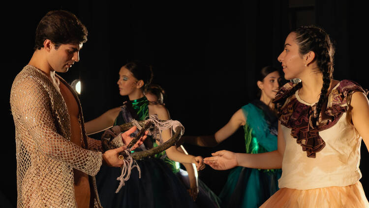 Tlanchana, la leyenda viva de nuestras aguas Teatro de la Ciudad Esperanza Iris