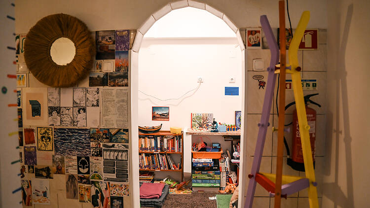 Sentir cores e texturas Sentir cores e texturas