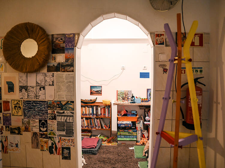 Sentir cores e texturas Sentir cores e texturas