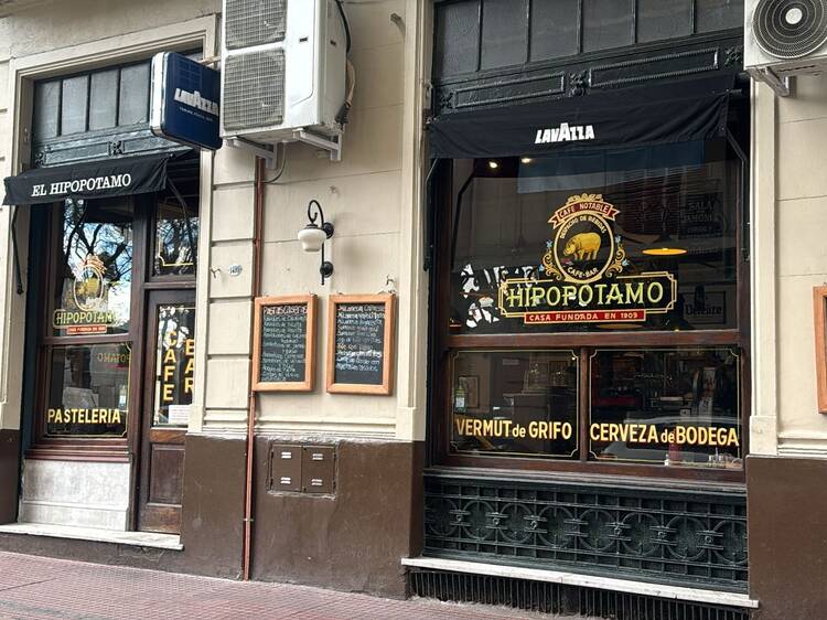 Hipopótamo Bar bar notable