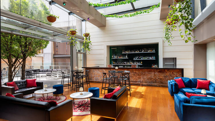 Zeta Bar terrace