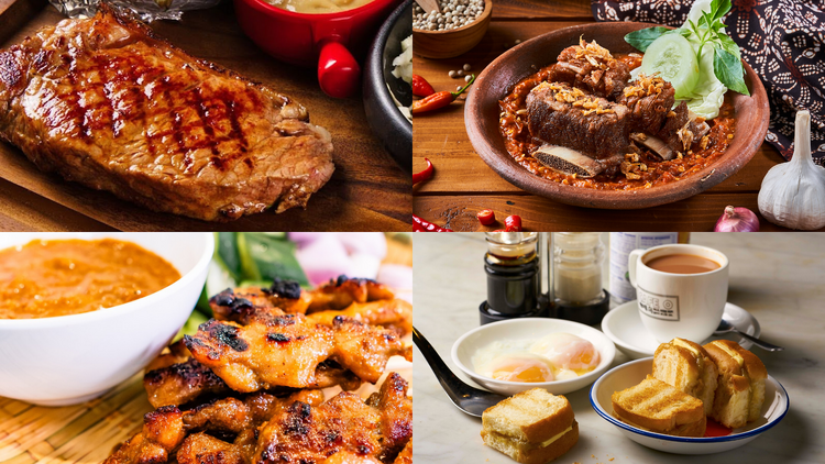 BrewGrillz, Warung Leko, Food Lagoon and Café O