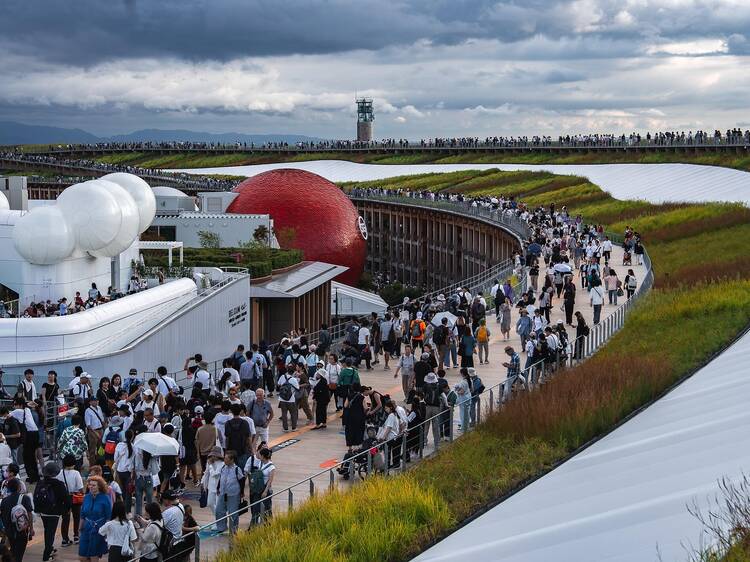 Osaka Expo wraps up six-month celebration of world cultures with over 25 million visitors