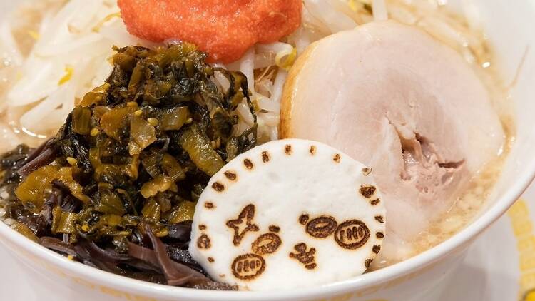 Chiikawa 拉麵香港分店推出全新限定海獺師傅豚骨拉麵