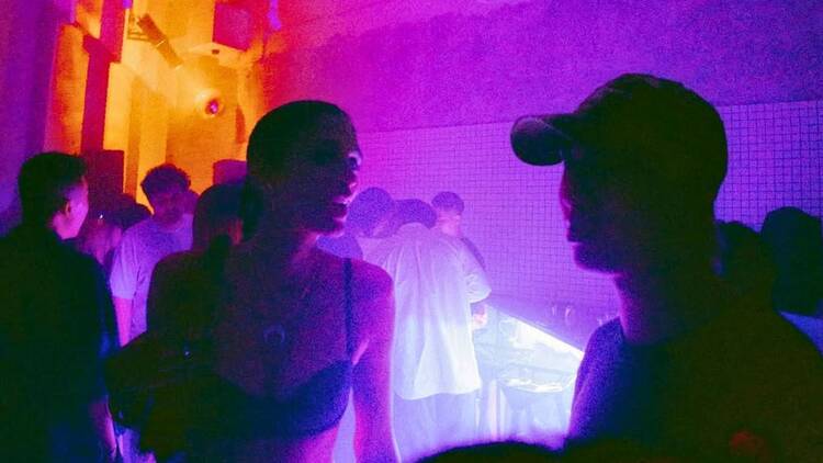 Slap nightclub Mong Kok