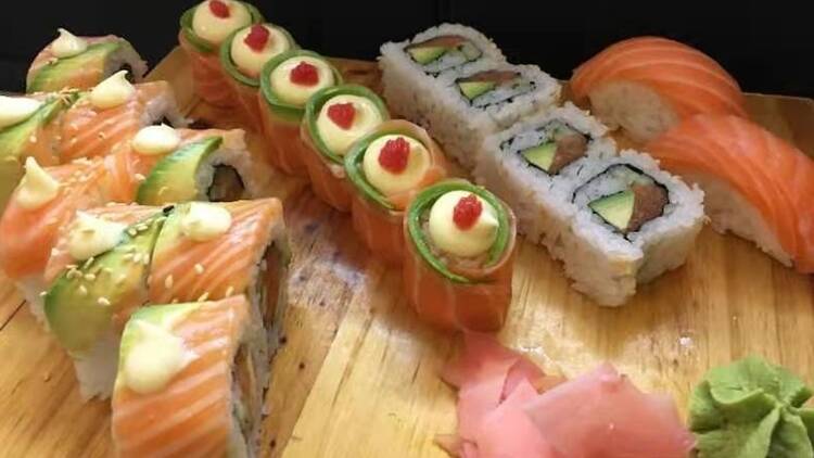 Make Asian Restaurant