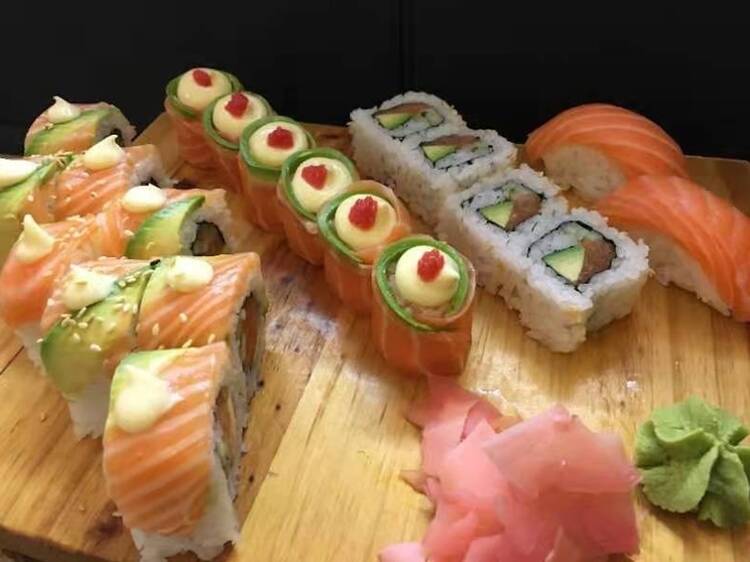 Make Asian Restaurant