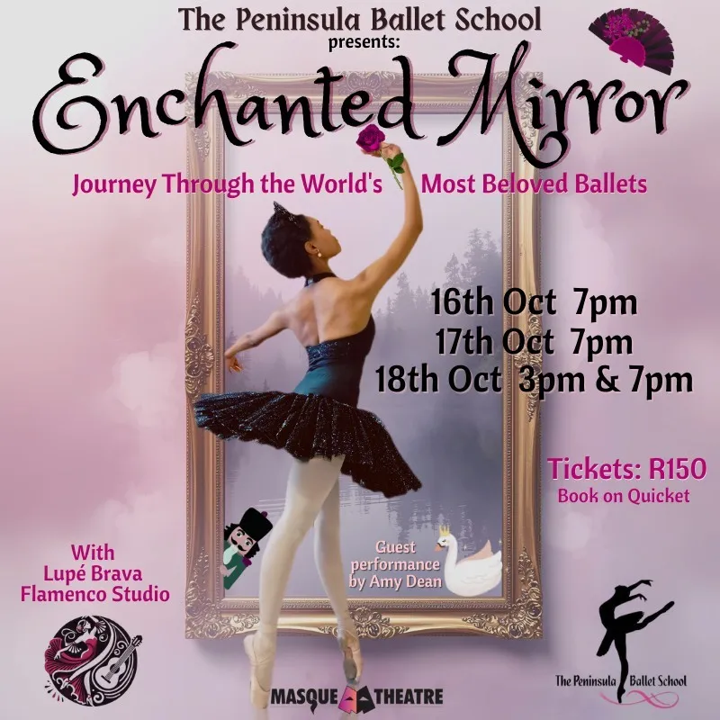 The Enchanted Mirror at the Masque Theatre South Africa