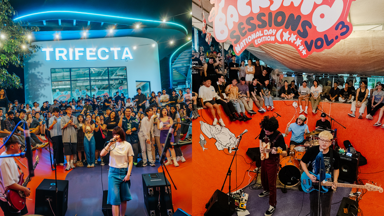 Trifecta Backyard Sessions