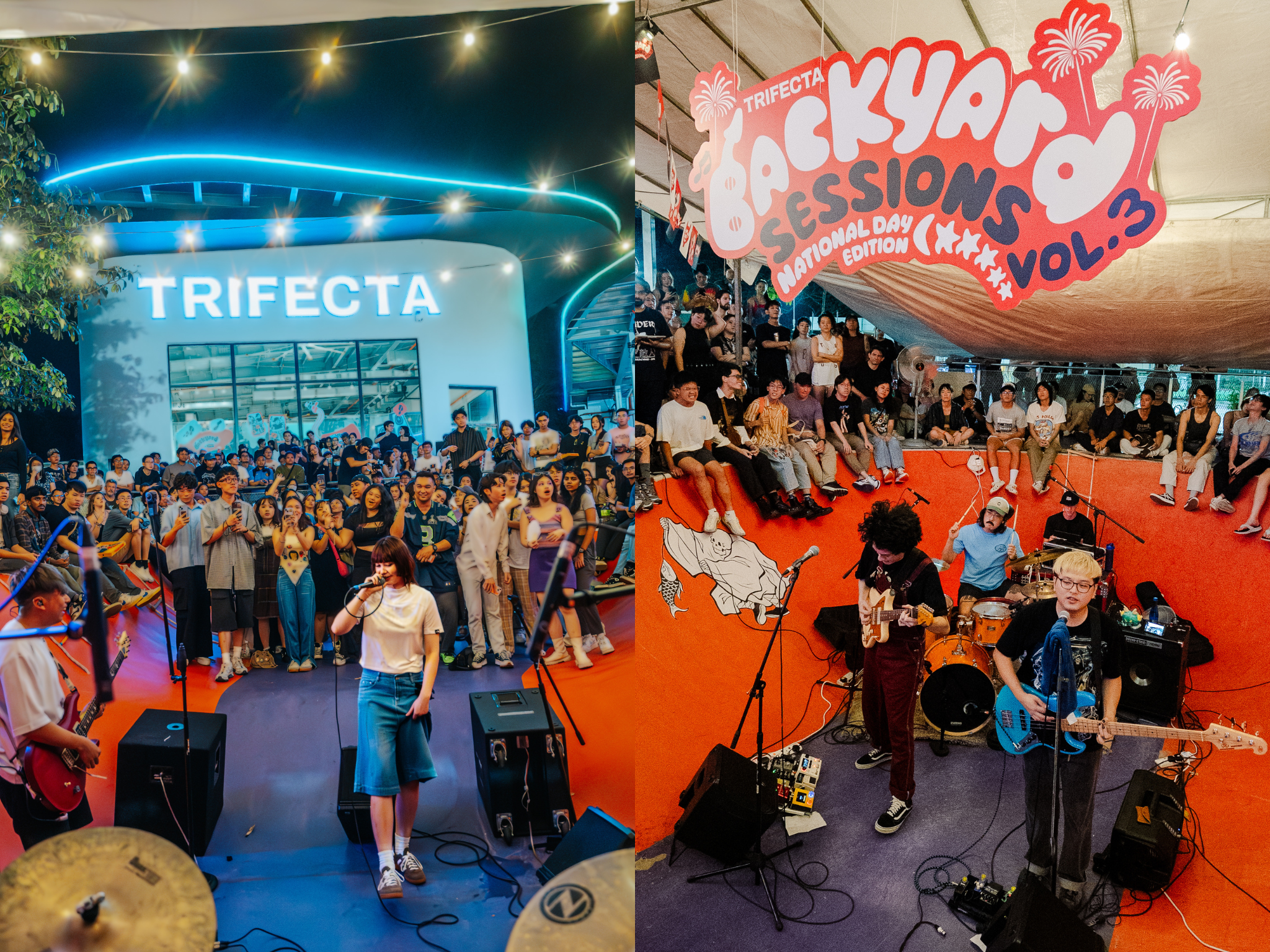 Trifecta Backyard Sessions Vol. 4 – A Trifecta 2nd Anniversary