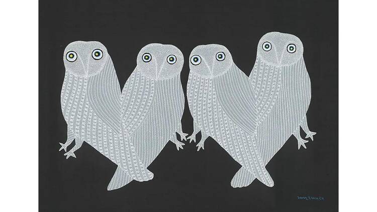 Bhajju Shyam KYOTO いのち の かたち