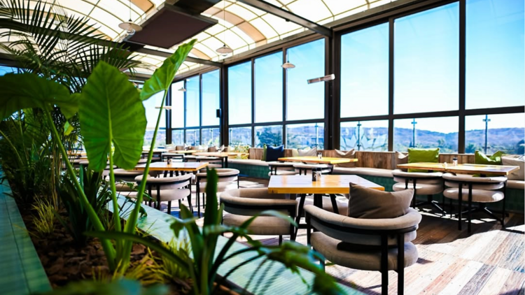 The Ivy Champagne Bar