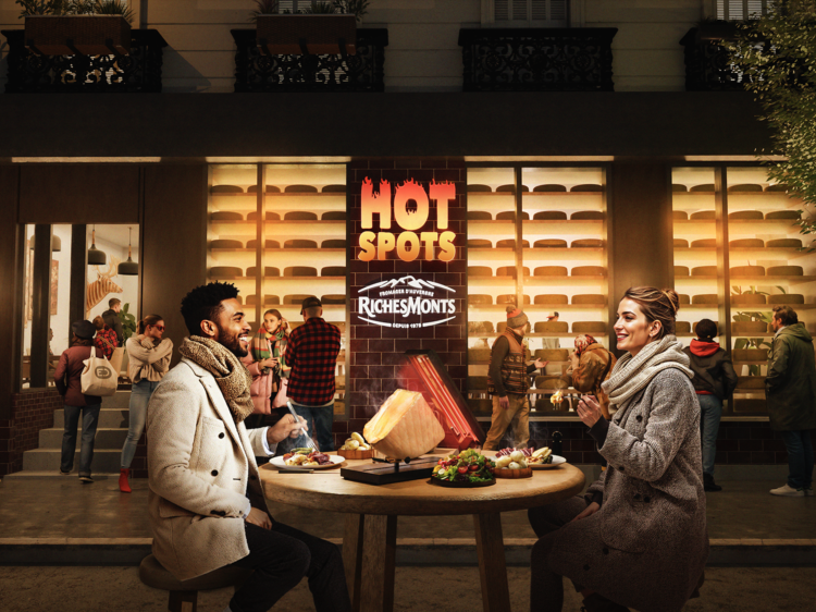 Hot Spots, le pop-up spécial raclette, est de retour pour une 4e édition encore plus fondante ! Hot Spots, le pop-up spécial raclette, est de retour pour une 4e édition encore plus fondante !