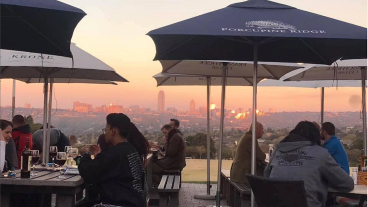 Higher Ground Restaurant