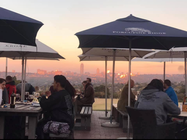 Higher Ground Restaurant