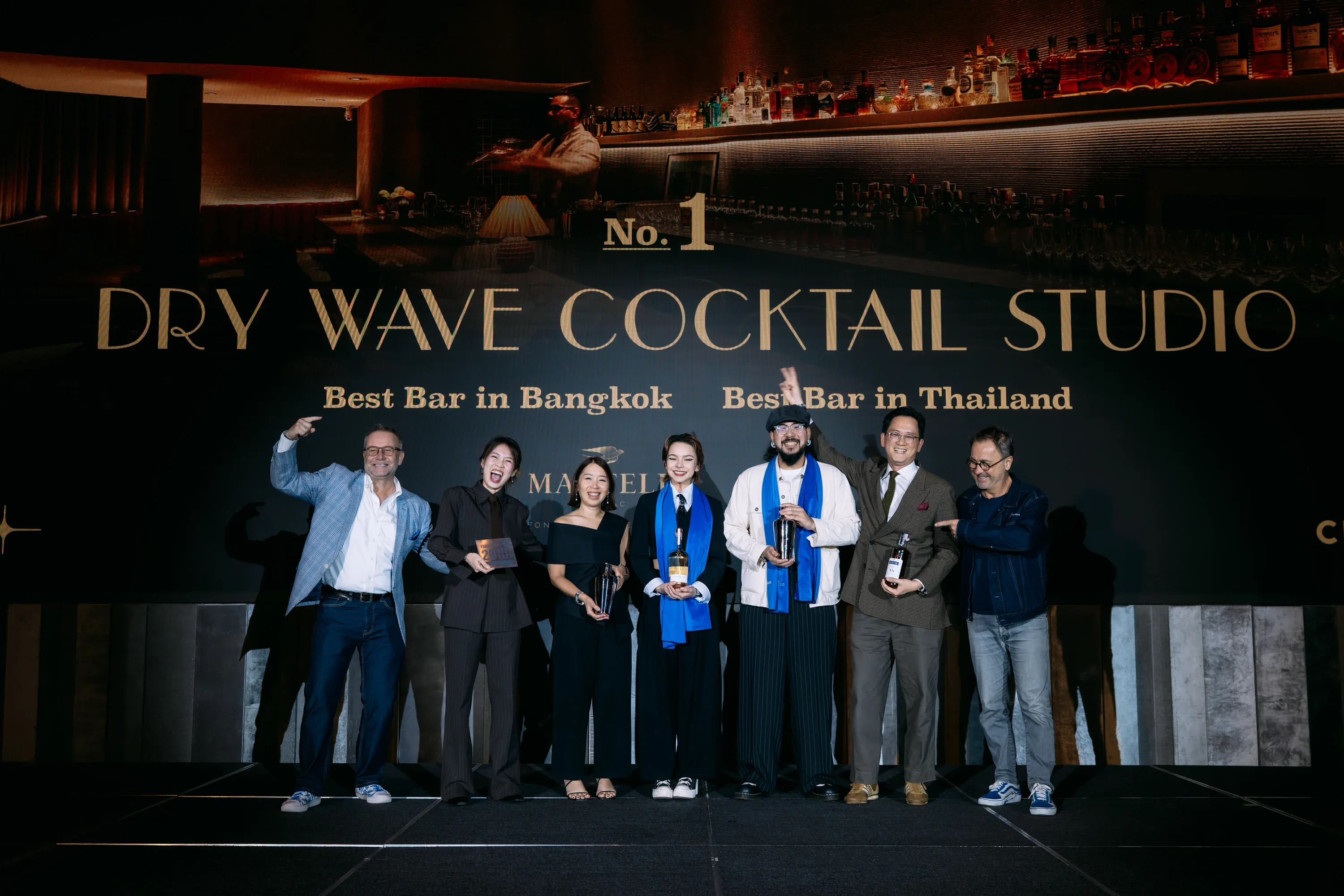 Bangkok Bar Show Awards