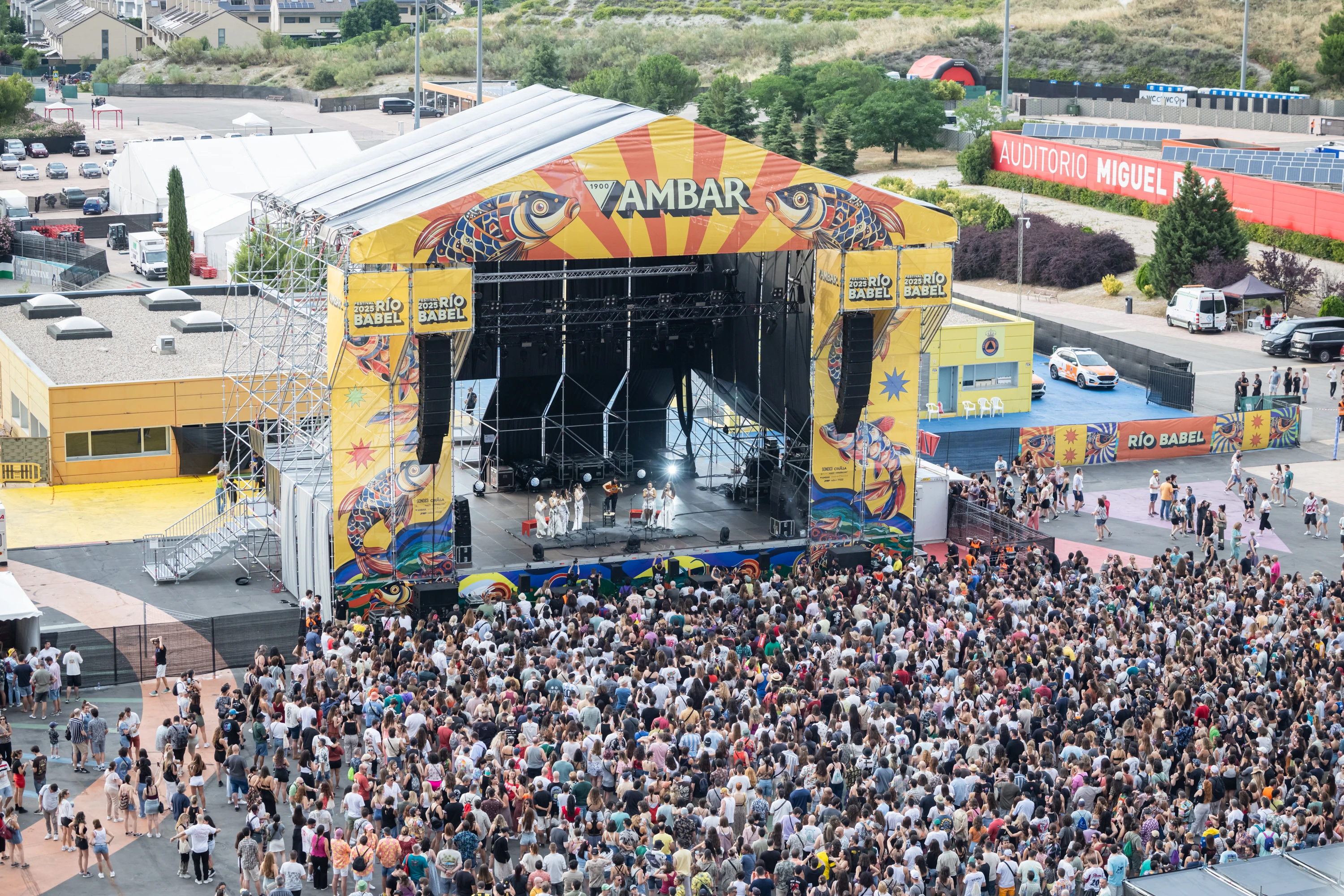 El festival R&iacute;o Babel 2025
