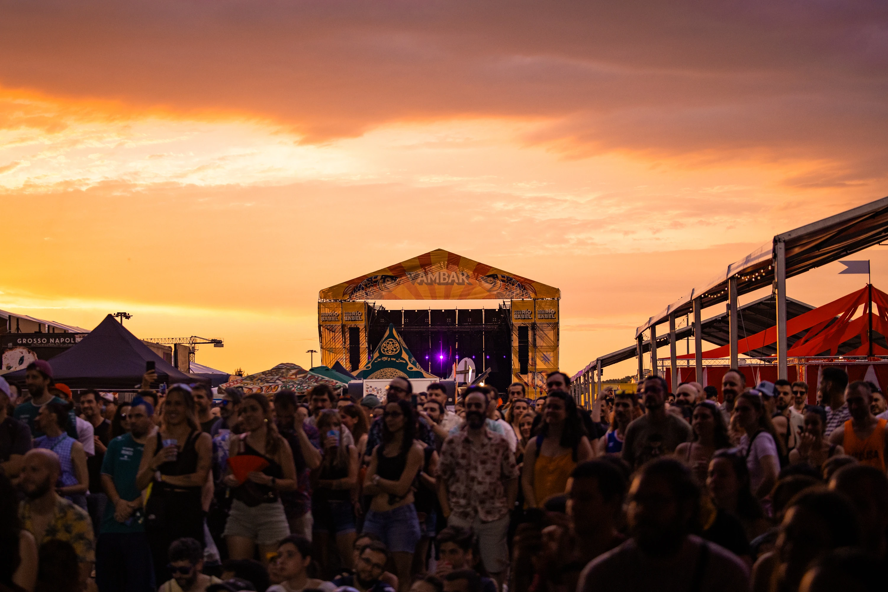 El festival R&iacute;o Babel 2025 @patrymartinphoto