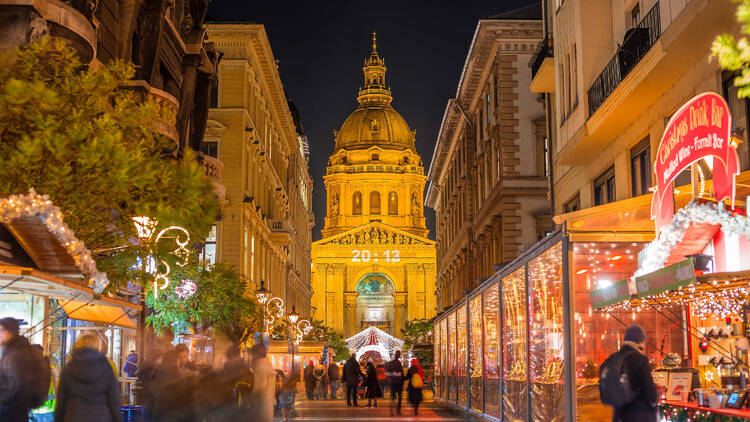 The best Christmas Markets in Budapest in 2025
