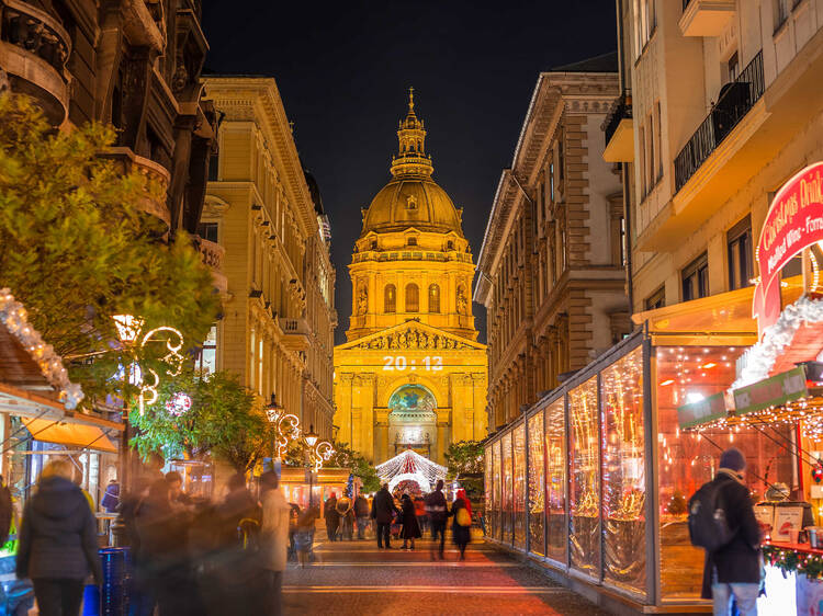 The best Christmas Markets in Budapest in 2025 The best Christmas Markets in Budapest in 2025