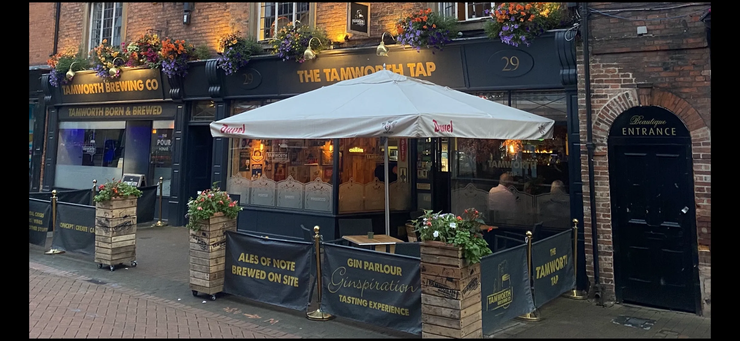 Tamworth Tap, Tamworth