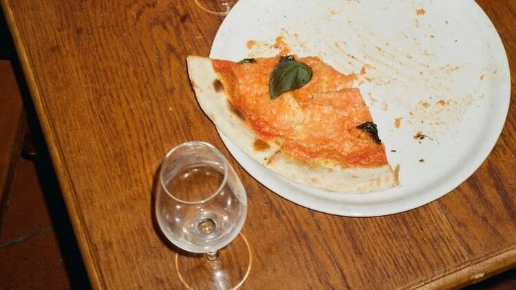 Pizza et vin nature