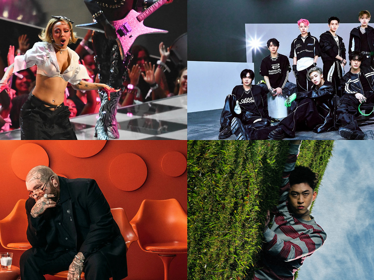 Doja Cat, NCT Dream, Teddy Swims, Rich Brian