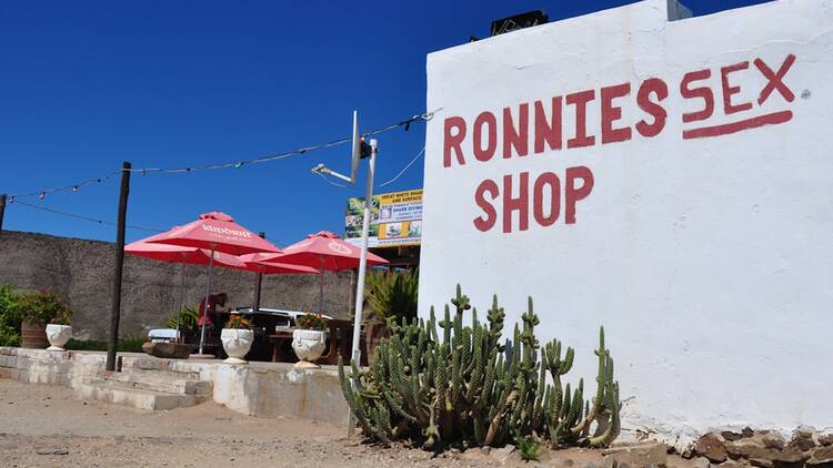Ronnie's Sex Shop