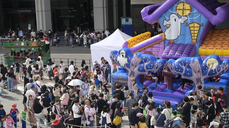 Futako-Tamagawa Halloween Party