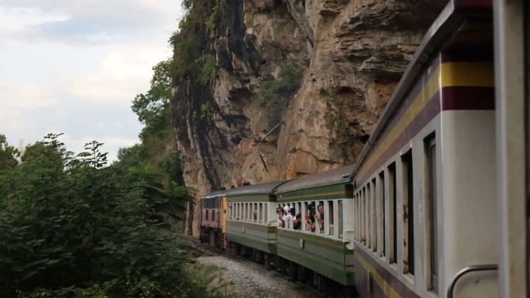 The Death Railway (Thonburi to Nam Kok)